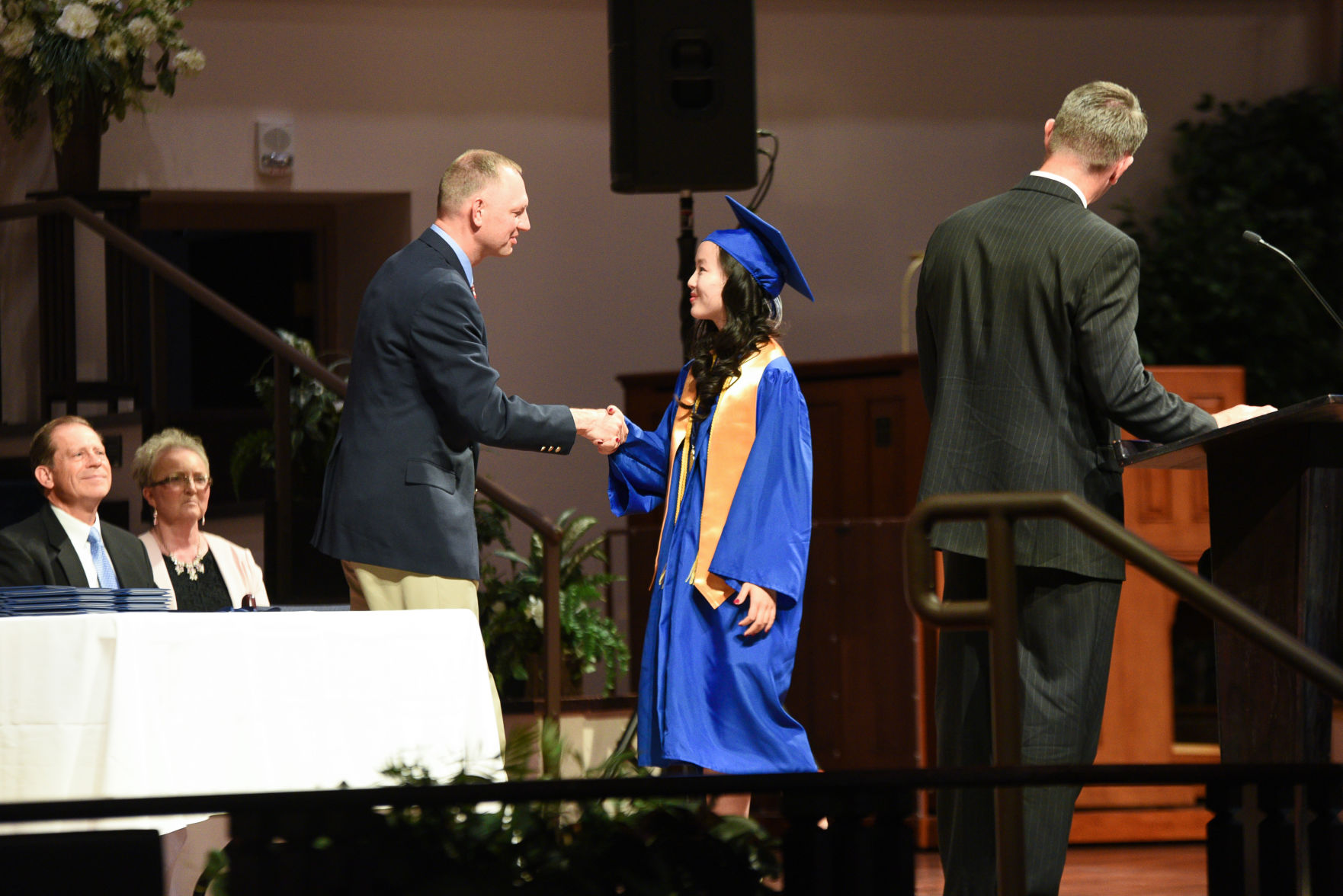 2019 Evangelical Christian Academy Graduation